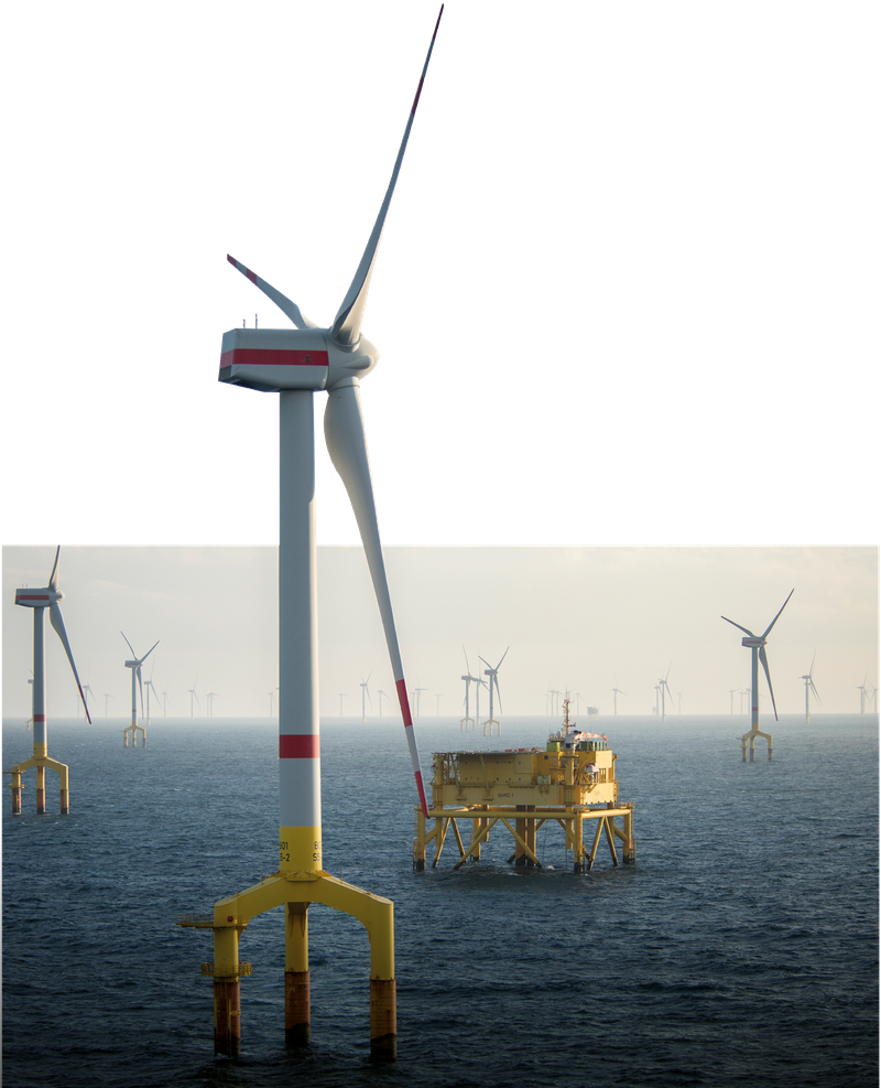 Offshore wind farms are crucial infrastructures for which improved