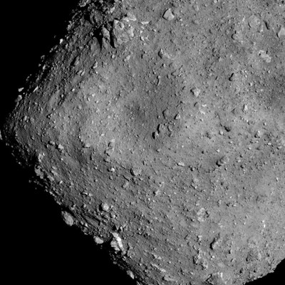 Photo of the asteroid Ryugu