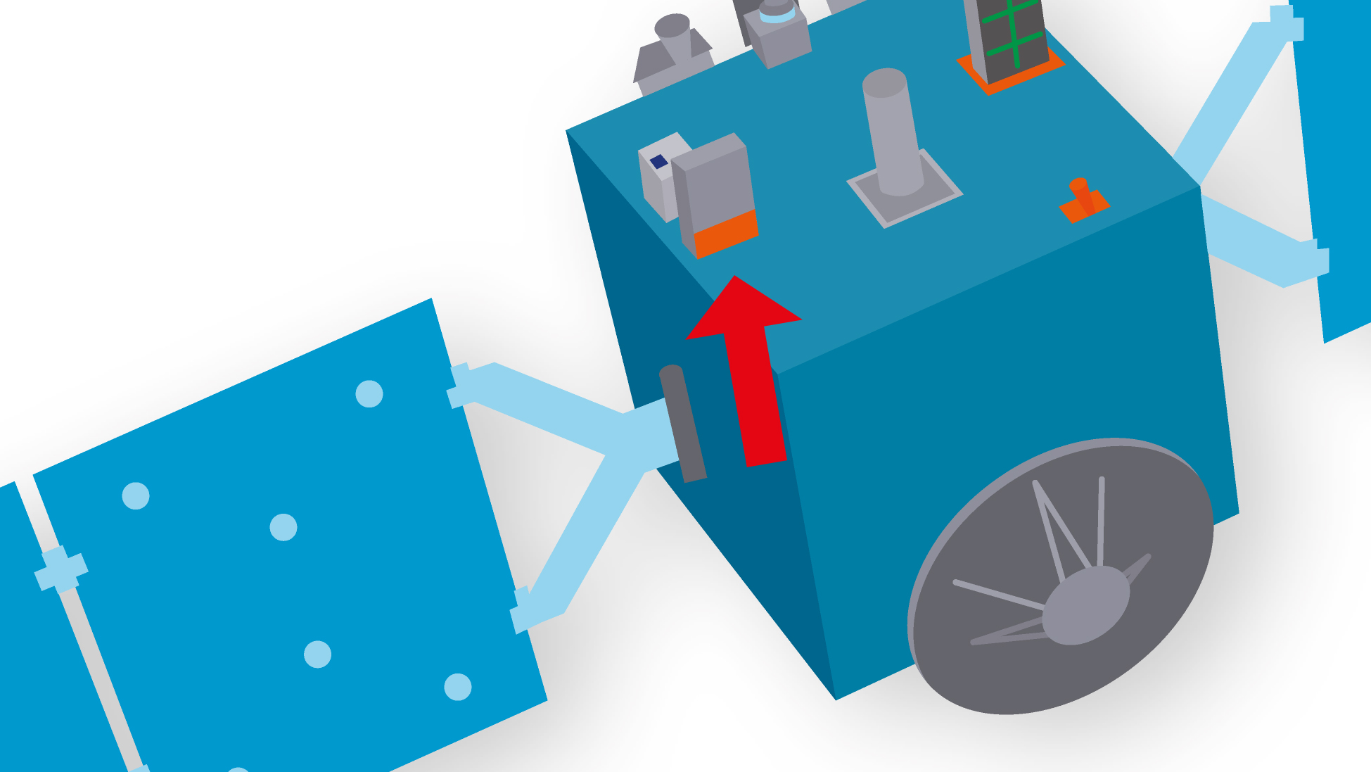 Juventas on the spacecraft Hera