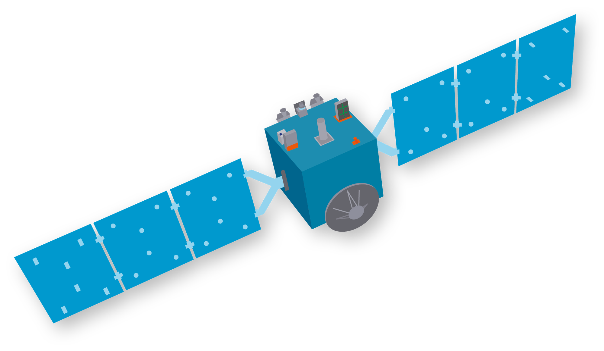 The Hera spacecraft