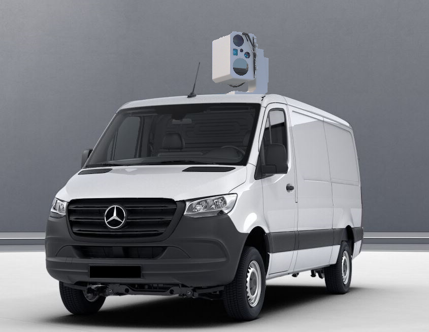 Measurement vehicle with multi-sensor platform