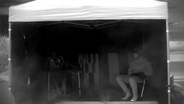 Figure 2: Scene in SWIR spectrum