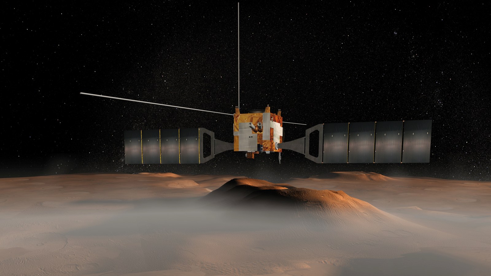 Mars Express et Zhurong vont tester la première transmission de données « à  l'aveugle » en orbite - Numerama