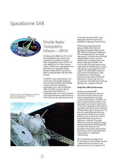 Cover - Completion of Shuttle Radar Topography Mission (SRTM)