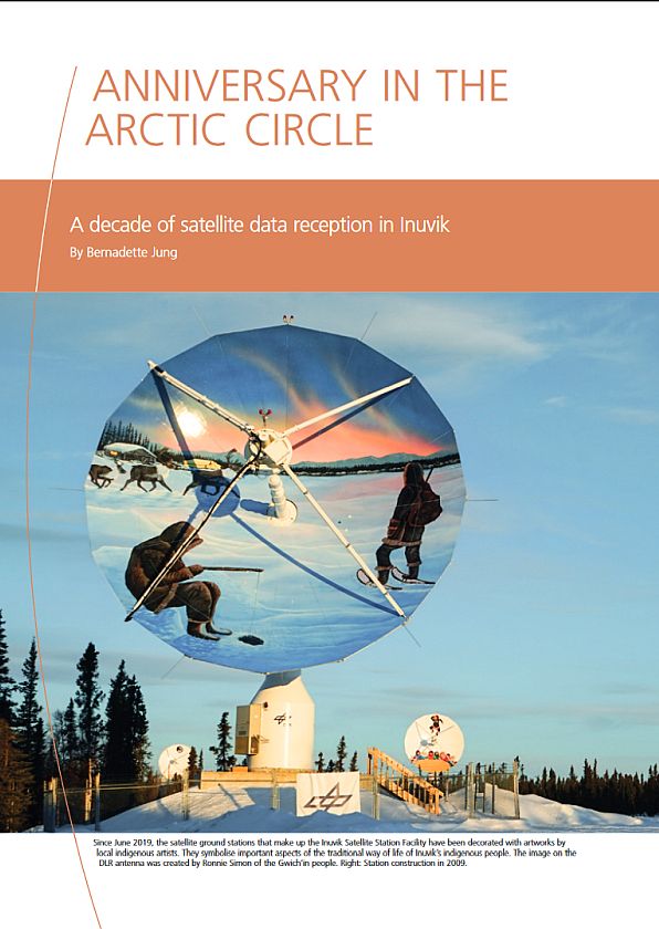 Preview image: DLRmagazine 165 - Anniversary in the Arctic circle