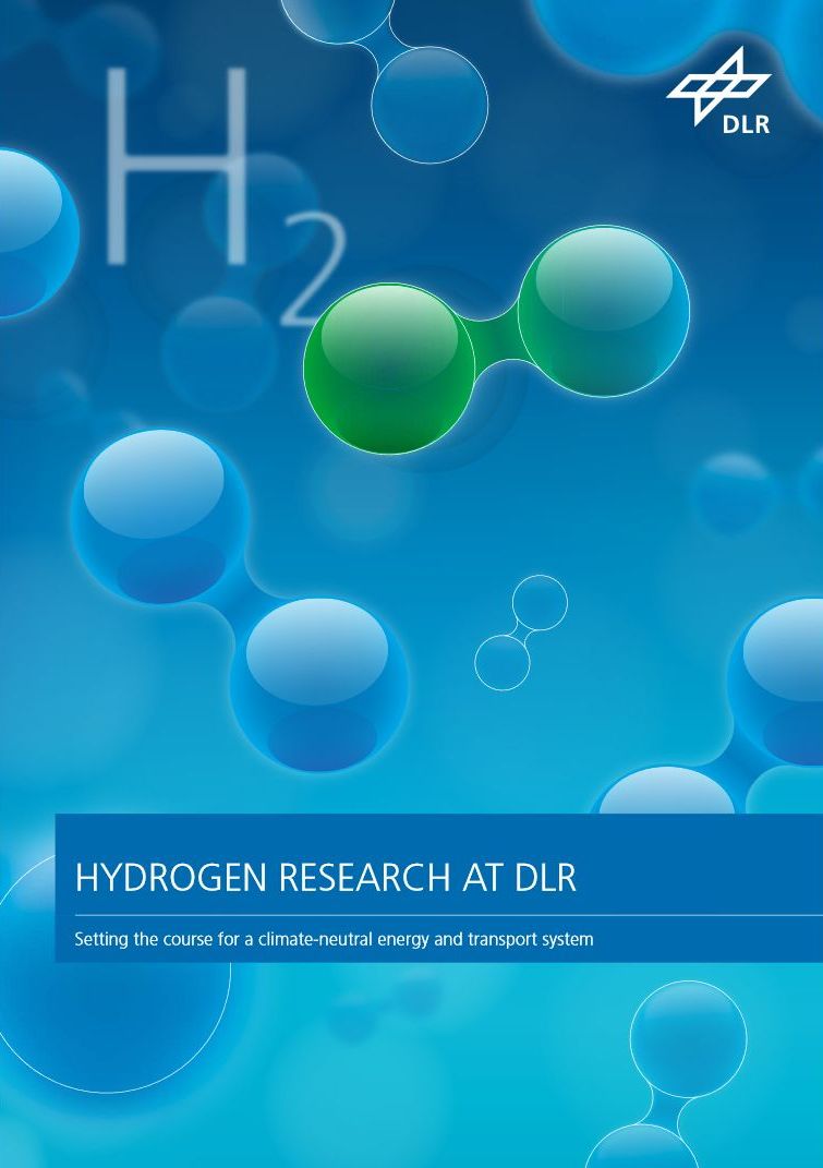 Preview image brochure: Hydrogen research at DLR