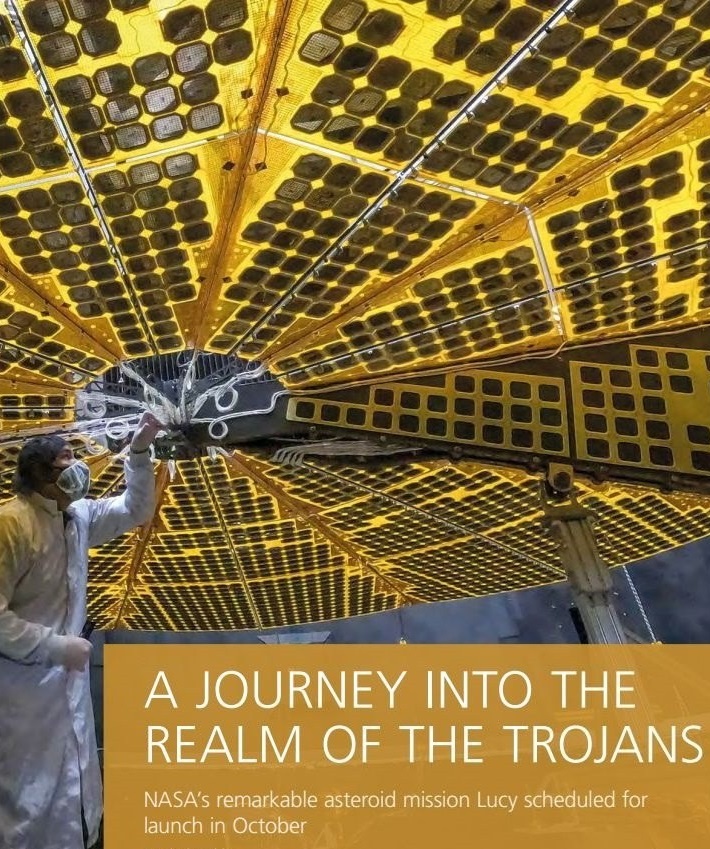 Preview image: DLR Magazine 168 - Journey into the realm of the Trojans