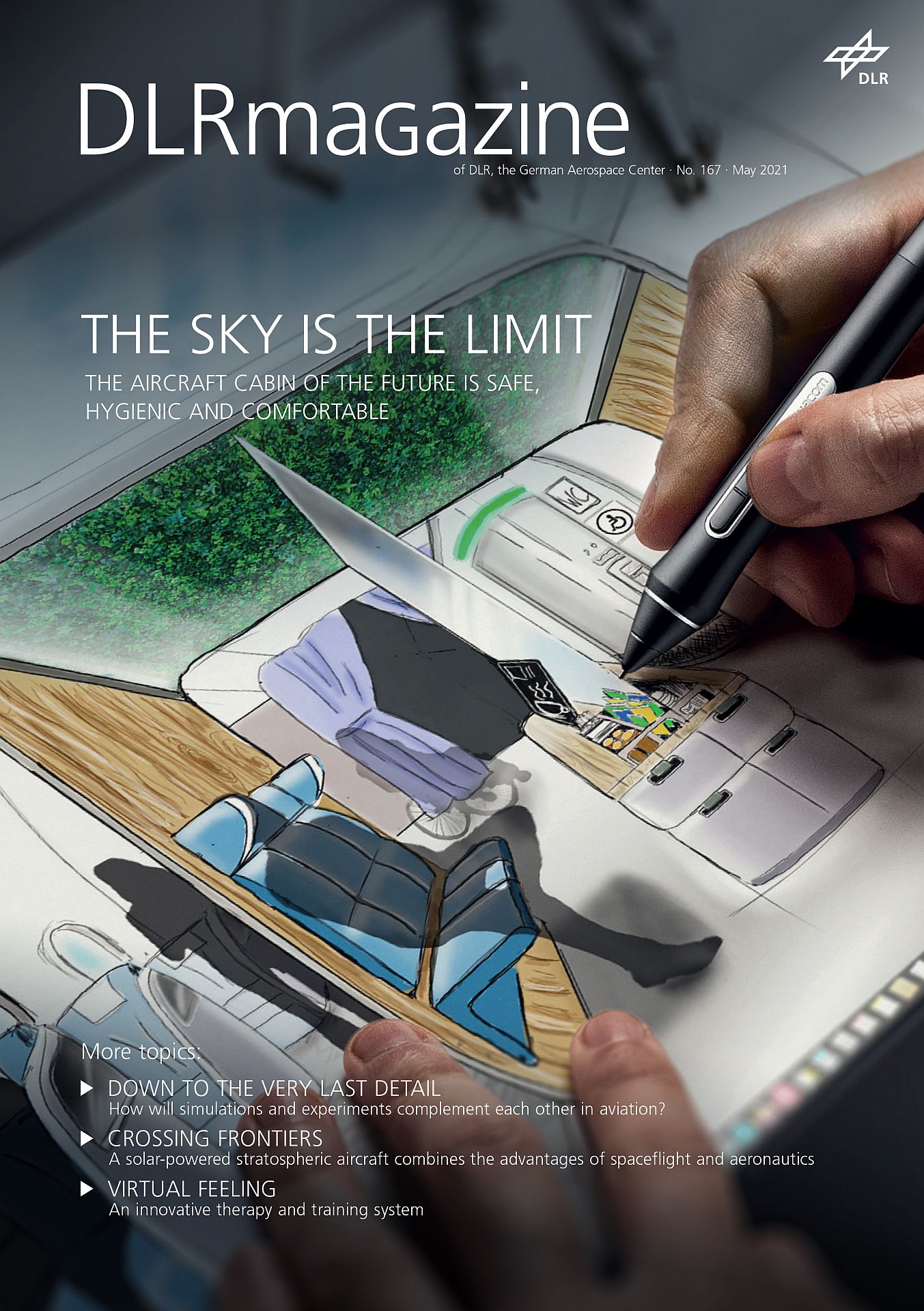 Preview image: DLRmagazine 167