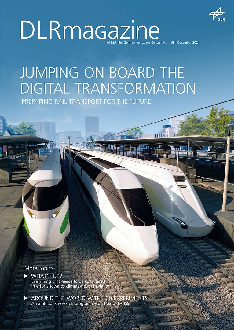 Preview image: DLRmagazine 169