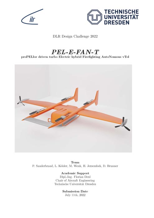 Preview image: DLR Design Challenge 2022 - Report – RWTH Aachen Inferno