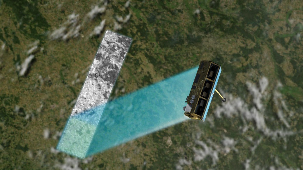 TerraSAR-X in action