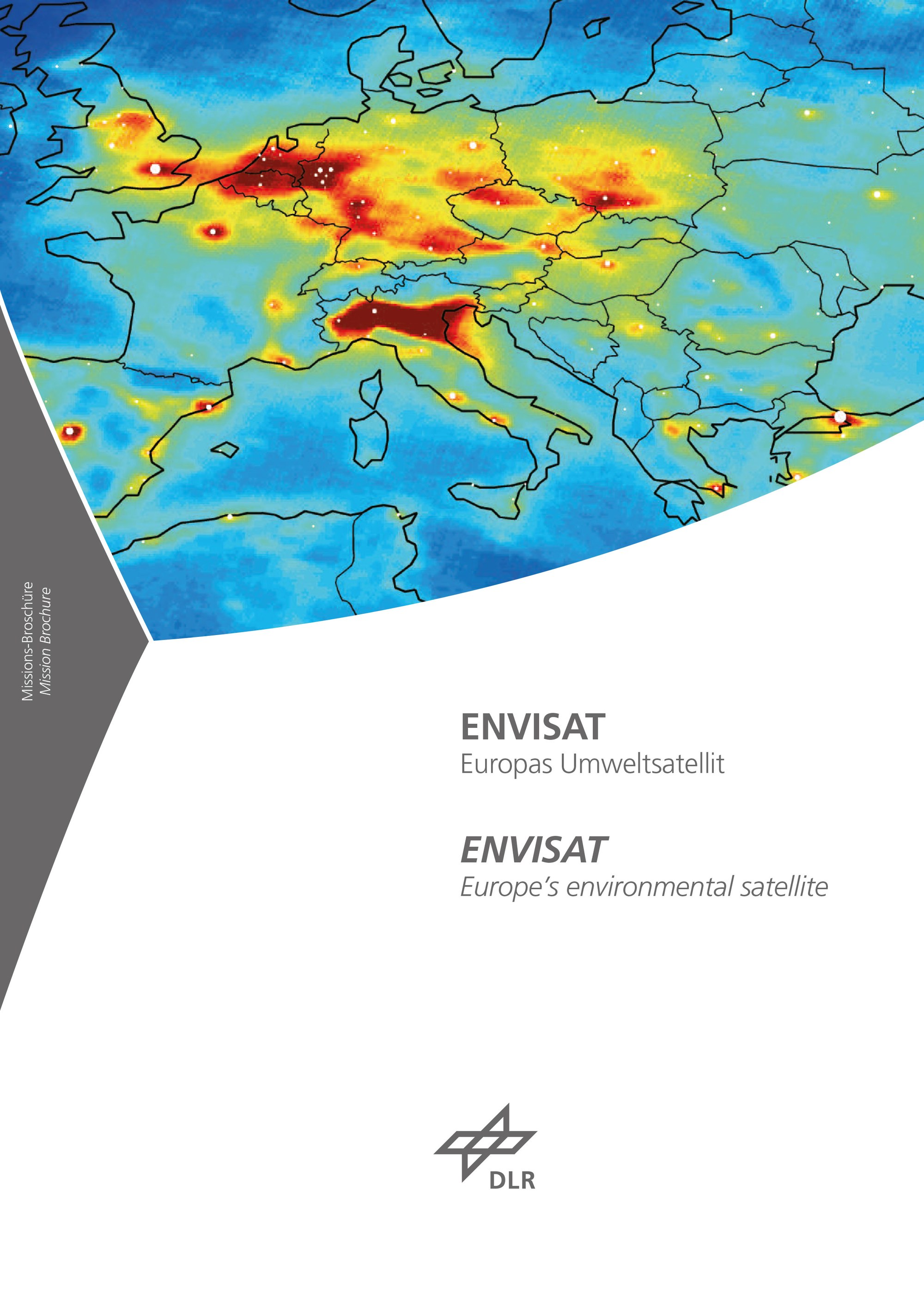 Cover ENVISATEurope’s environmental satellite