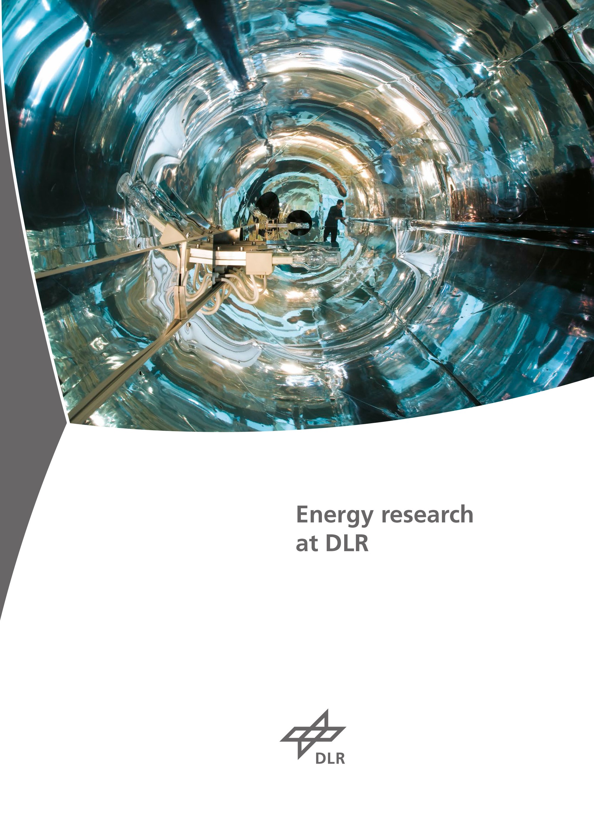 Cover Energy research at DLR (2015)