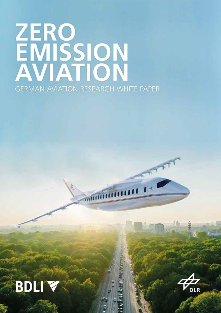 Preview image Zero Emission Aviation – German Aviation Research White Paper