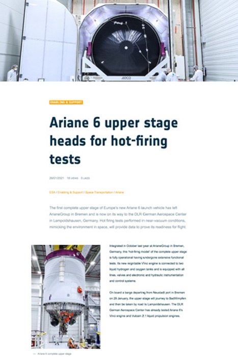Preview image - Ariane 6