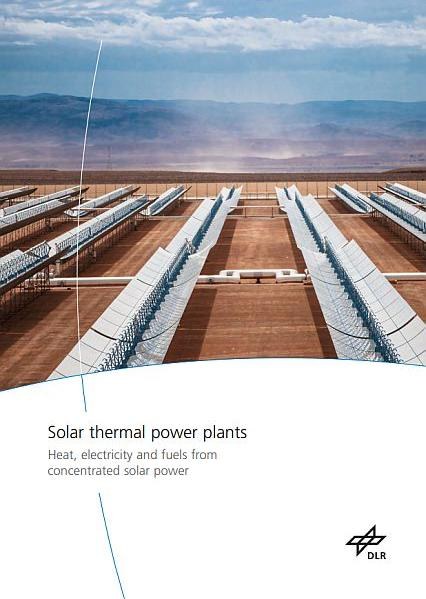 Preview image: DLR study Solar thermal power plants