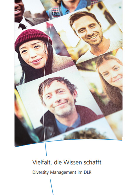 DLR flyer 'Vielfalt die Wissen schafft'