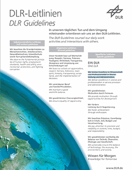 Preview image: DLR Guidelines