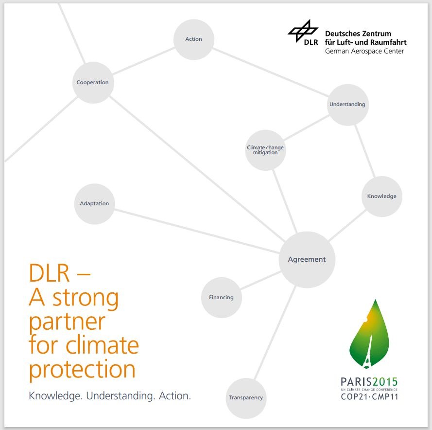 Preview image - Brochure: DLR - A strong partner for climate protection