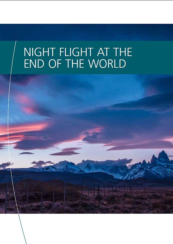 Preview image: DLRmagazine 163 - Night flight at the end of the world
