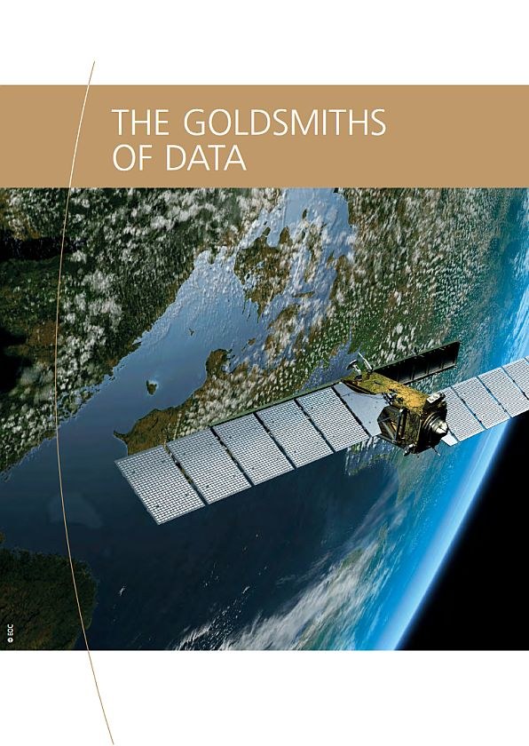 Preview image: DLRmagazine 166 - The goldsmiths of data