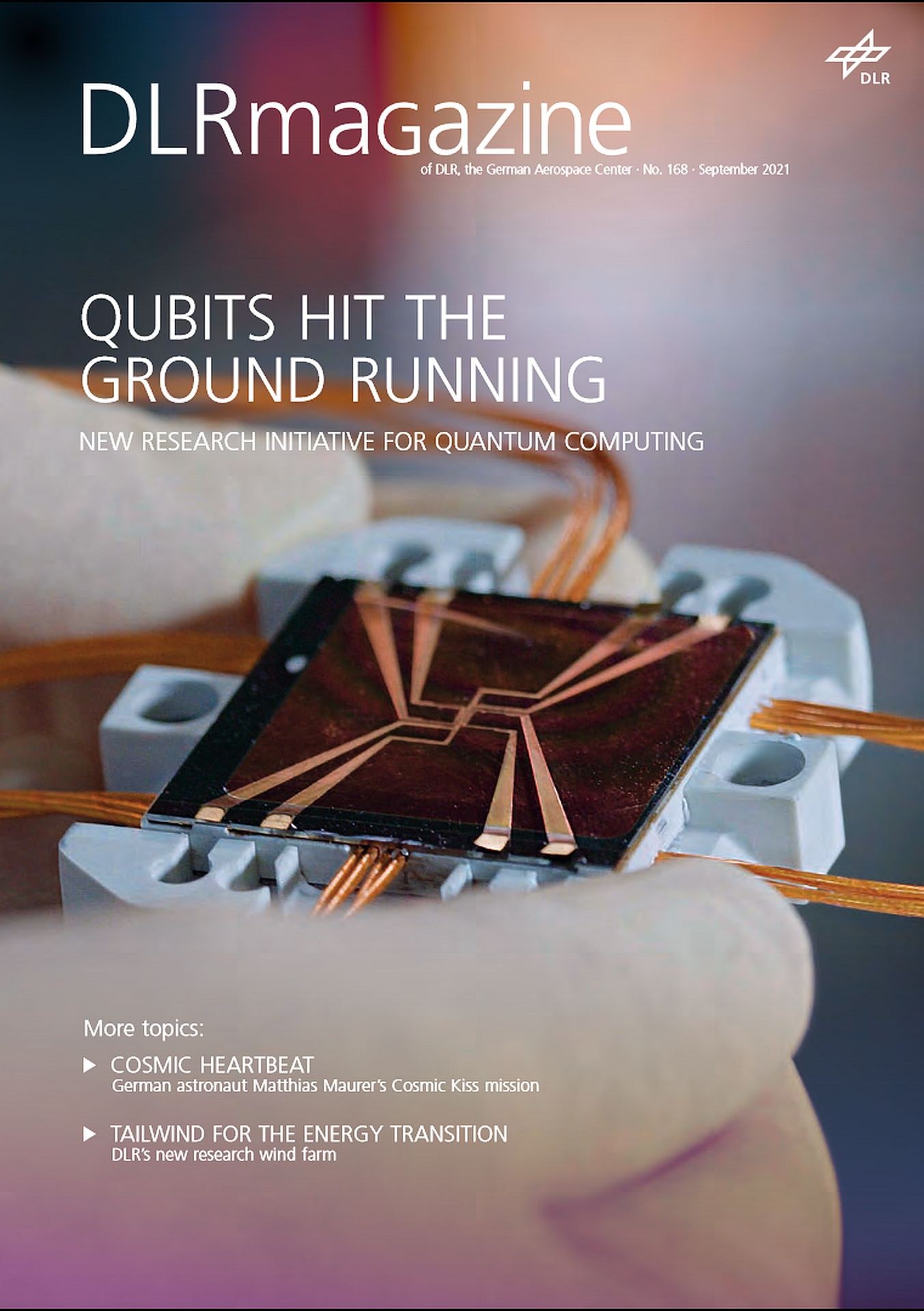 Preview image - DLRmagazine 168 – Qubits hit the ground running