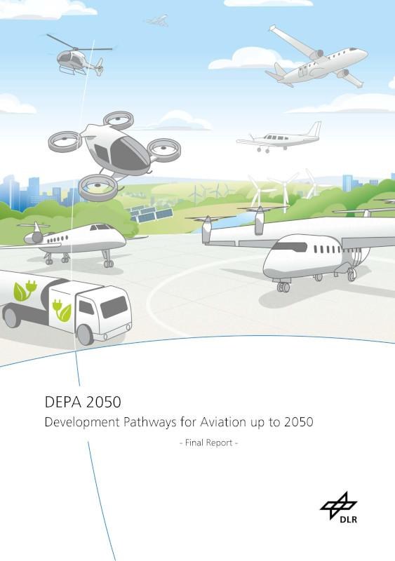 Preview image: DEPA 2050: Development Pathways for Aviation up to 2050