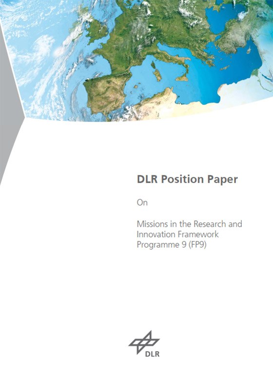 DLR Position Paper On Missions in the Research and Innovation Framework Programme 9