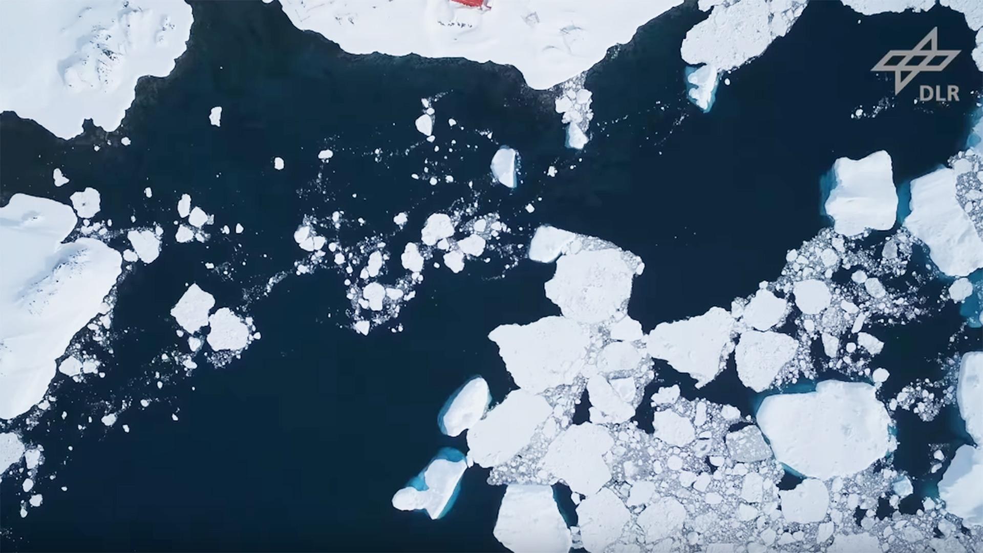 Still video: Antarctic station GARS O'Higgins