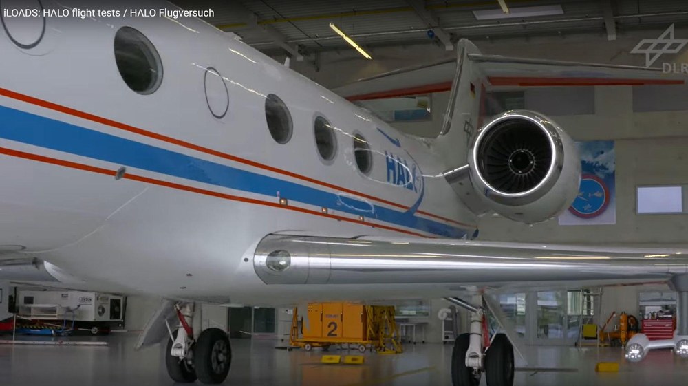 iLOADS: HALO flight tests