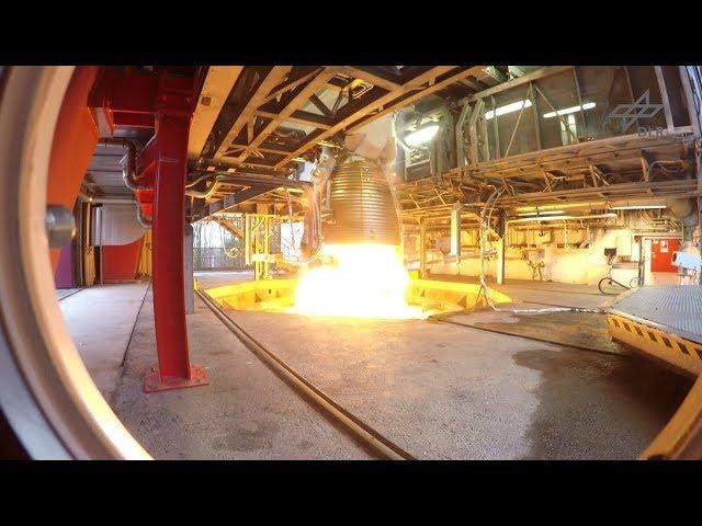 Preview image: Test stand Ariane 6 uppers tage in DLR Lampoldshausen