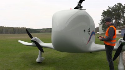 Video still - Vision of a Drone - Automated Low Altitude Air Delivery (ALAADy)