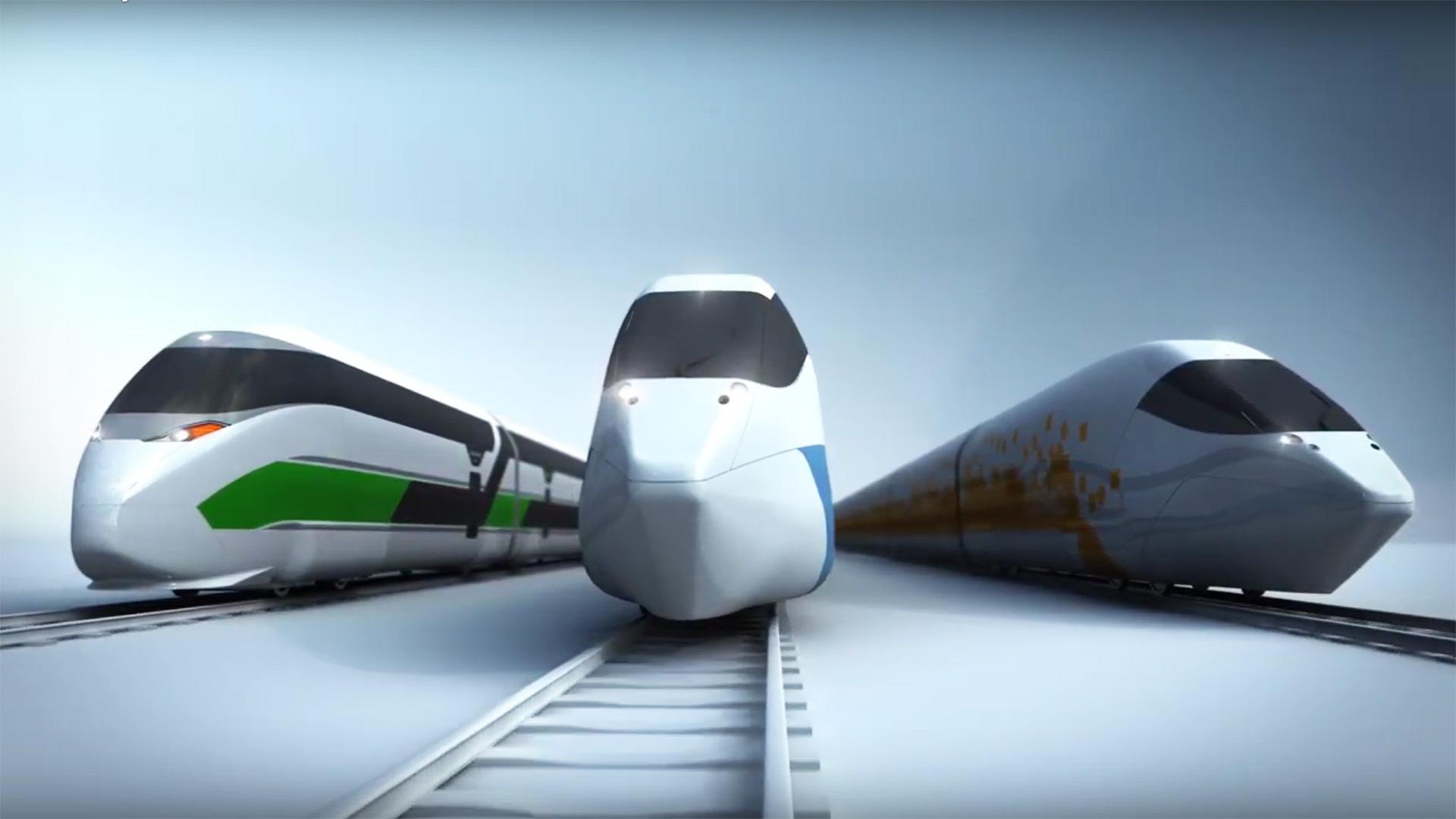 Video still: Next Generation Train Family