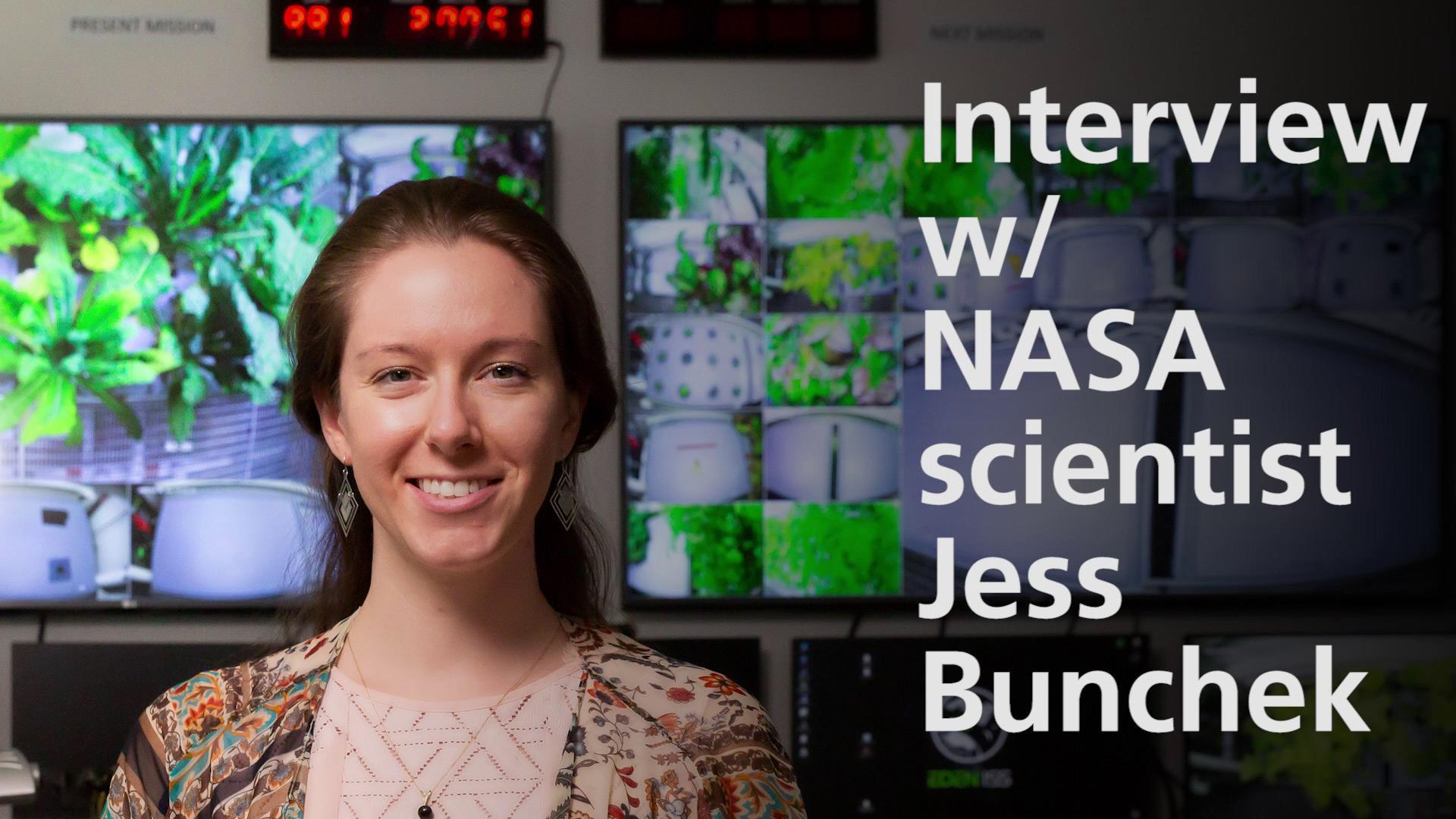 Video still Interview Jess Bunchek