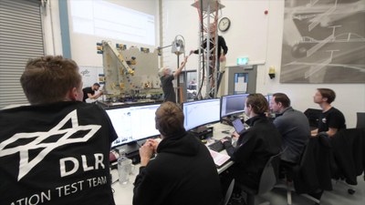Preview image: DLR Göttingen tests commercial payload platform for the International Space Station