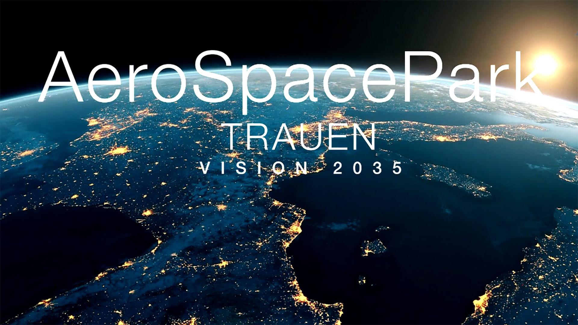 Video still AeroSpacePark Trauen – Vision 2035