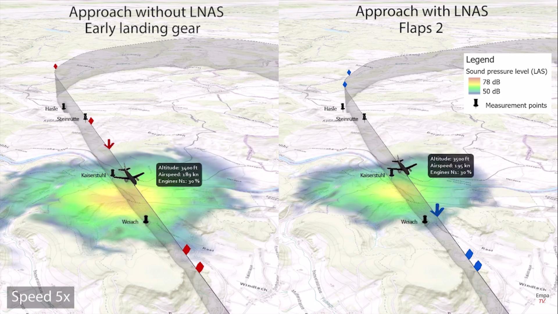 Video still: The DLR Pilot Assistance System LNAS