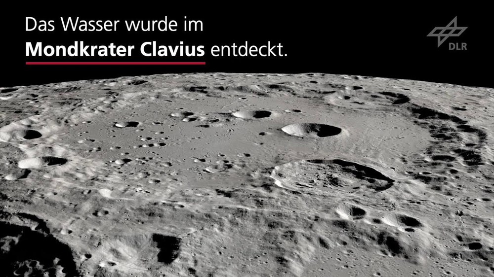 SOFIA discovers water on the Moon
