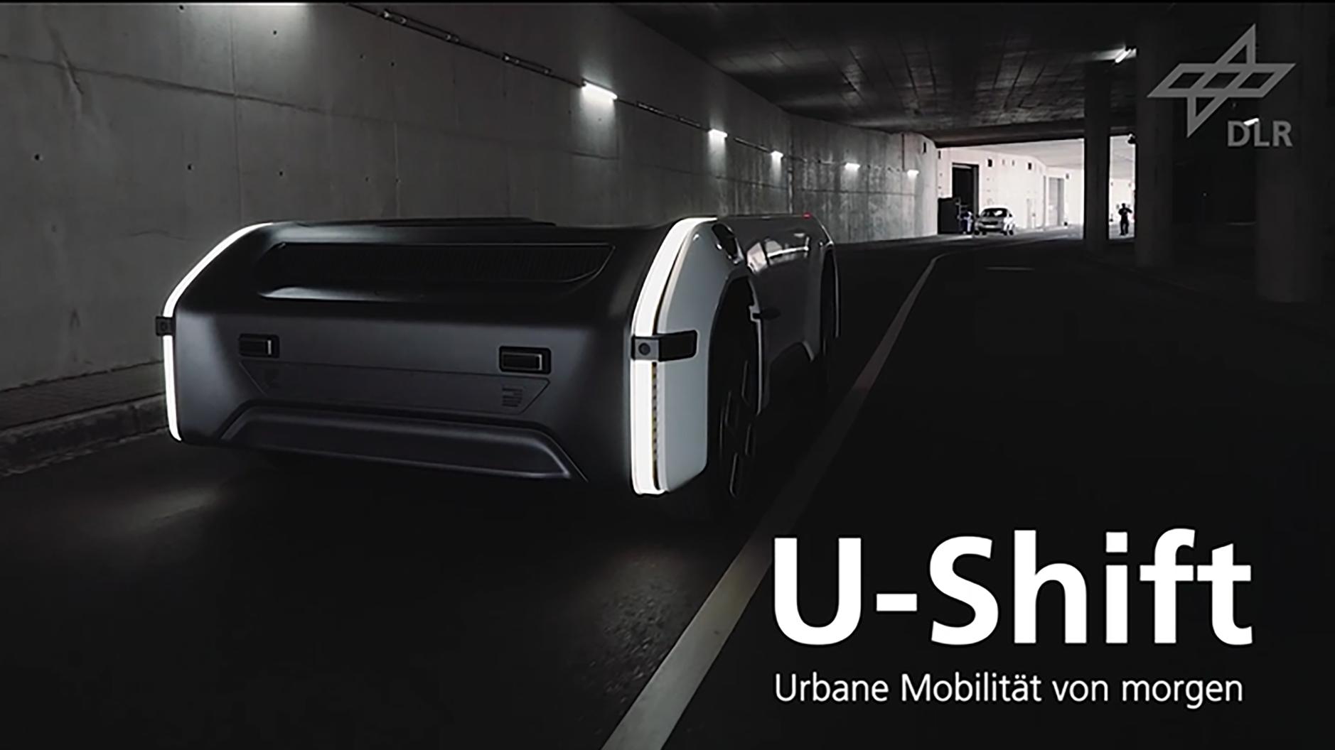 Video still: U-Shift Prototype