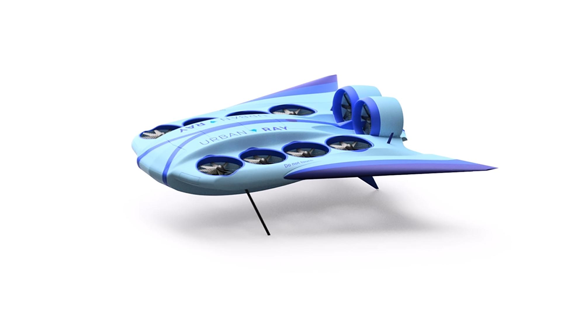 Video still Urban Ray