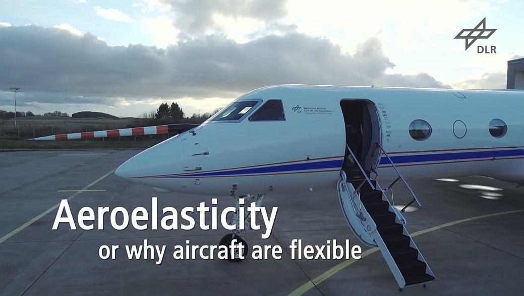 Video still - Aeroelasticity: why aircraft are elastic
