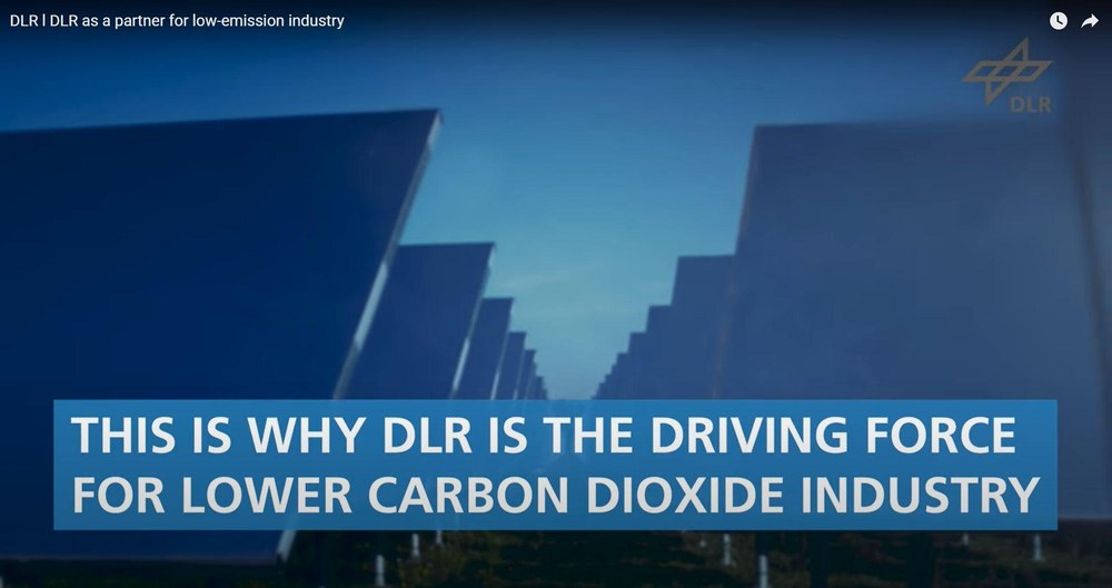 DLR as a partner for low-emission industry