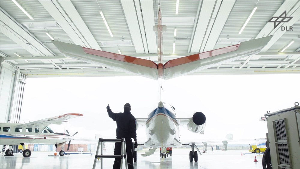 Video – First in-flight emission measurements with 100 percent sustainable aviation fuel