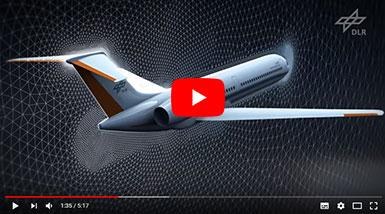 Video: Future aircraft engineering - The numerical simulation