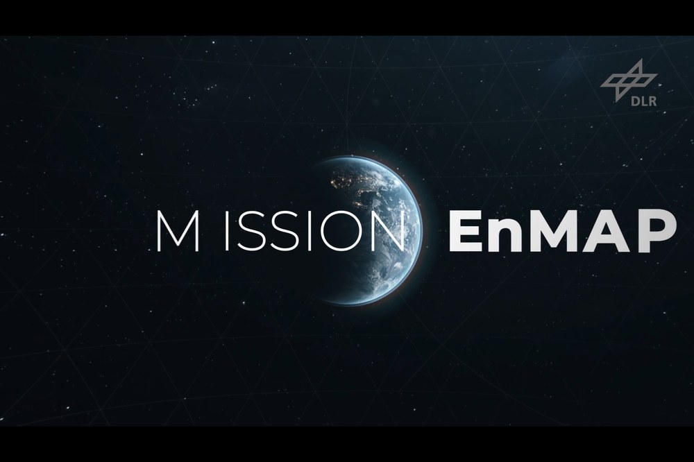 Trailer: Environmental satellite EnMAP is ready for use in space