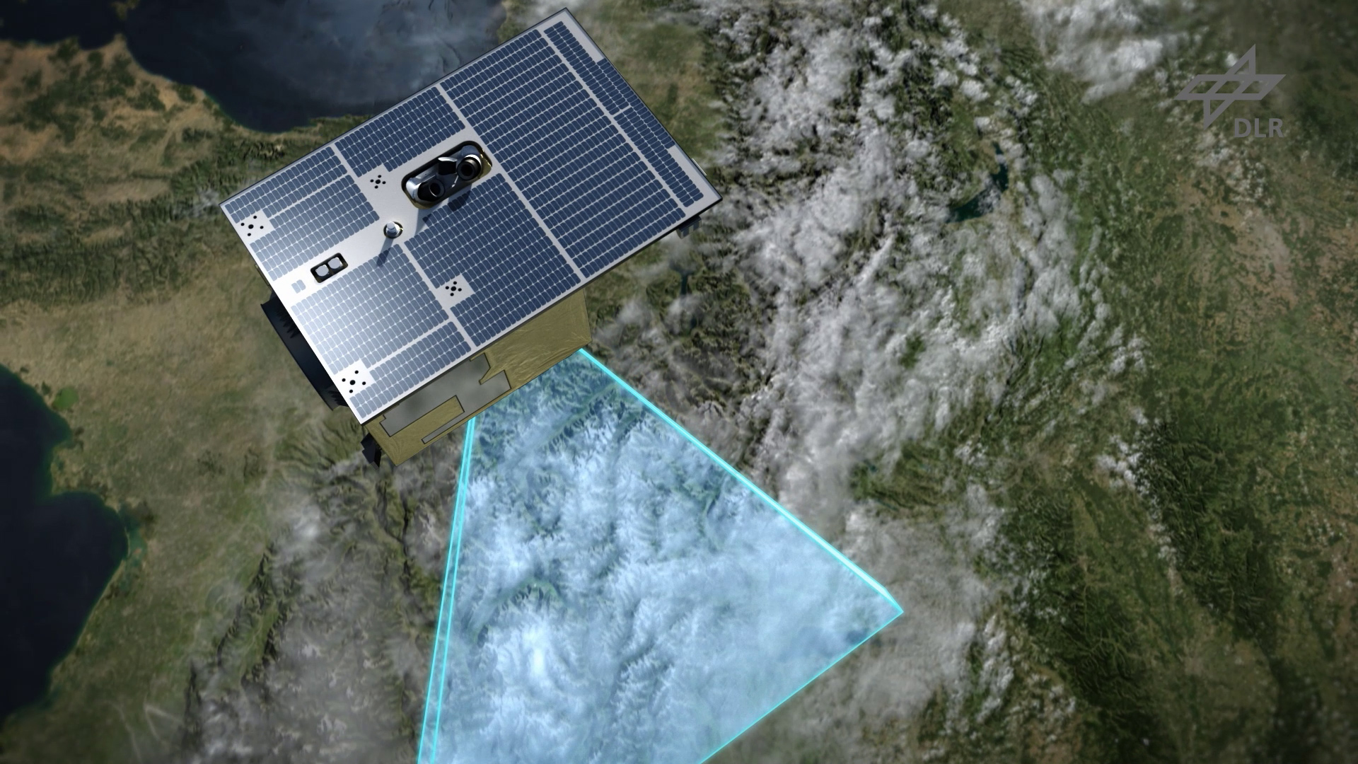 Video still EnMAP mission