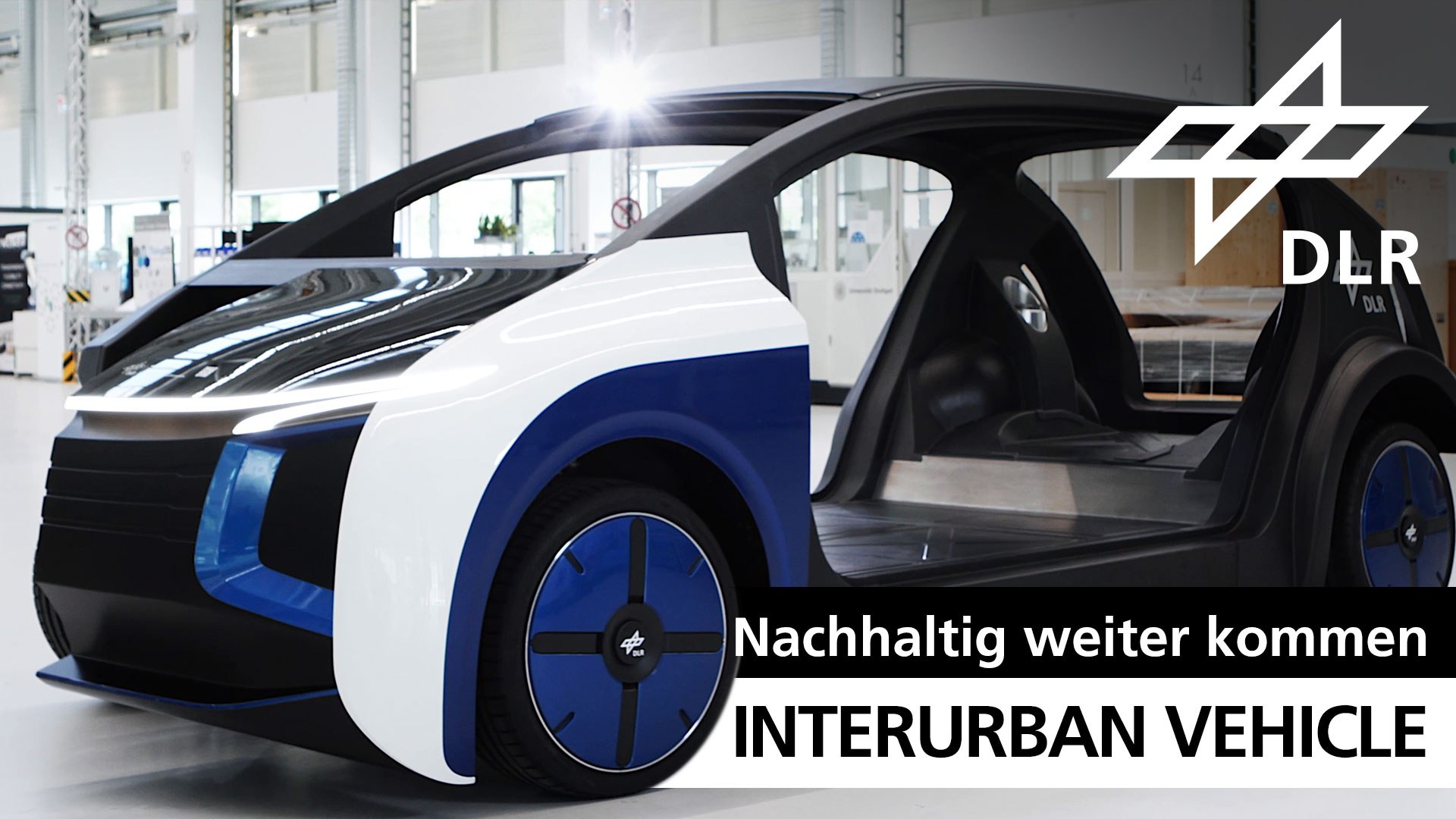 Video still: Interurban Vehicle – Moving forward sustainably