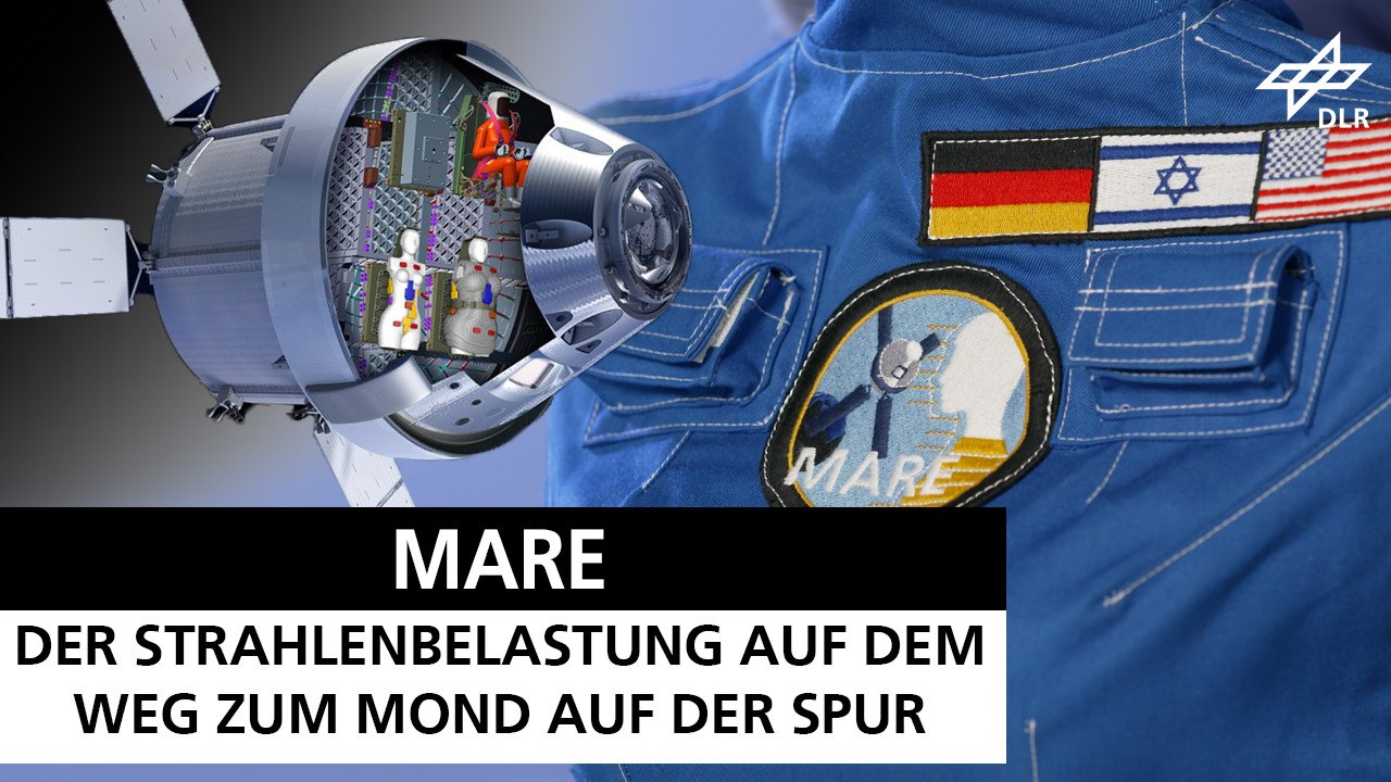 Video still - MARE: Tracking radiation exposure on the way to the Moon