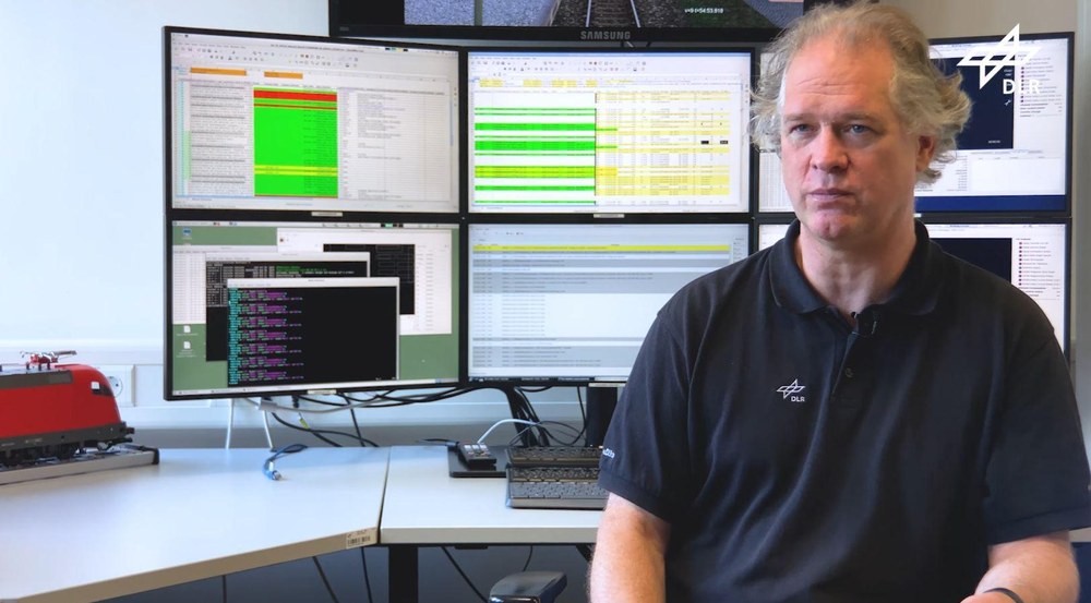 Video: Digitalisation in rail transport