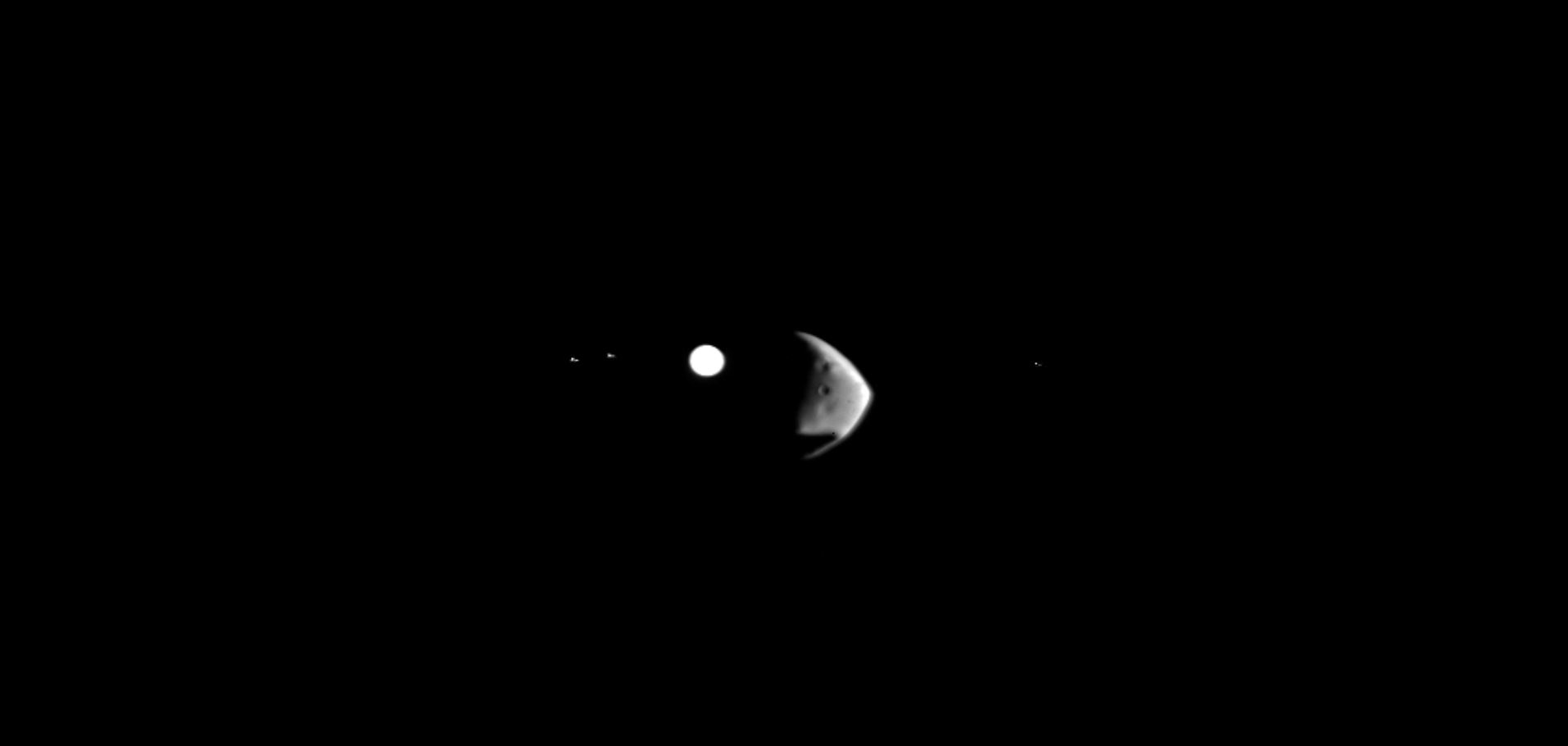 Oc­cul­ta­tion of Jupiter by Deimos